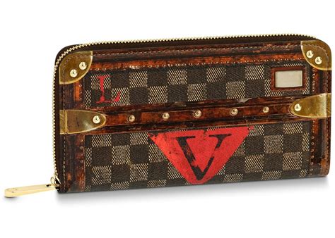 louis vuitton trunk wallet